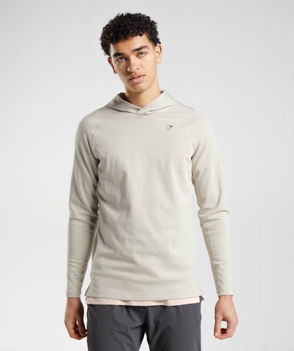 Panske Mikiny S Kapucňou Gymshark Studio Siva | SC5690178